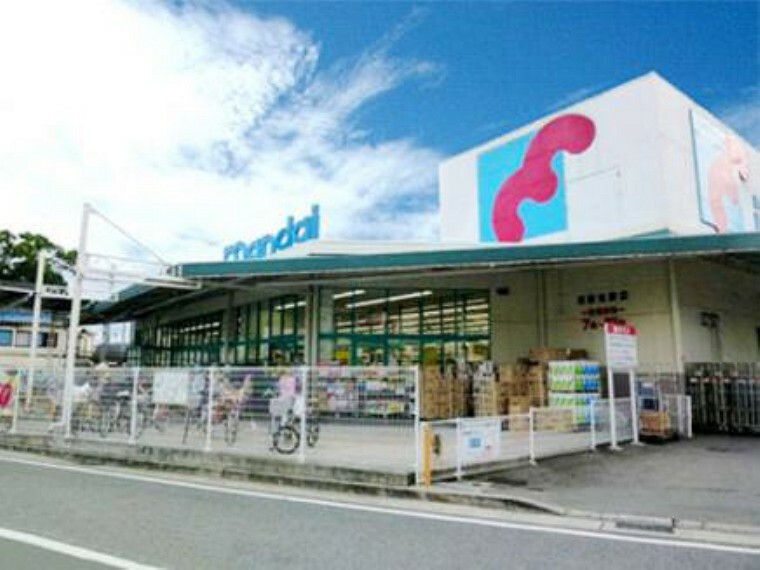 スーパー 【スーパー】万代 尼崎食満店まで1048m