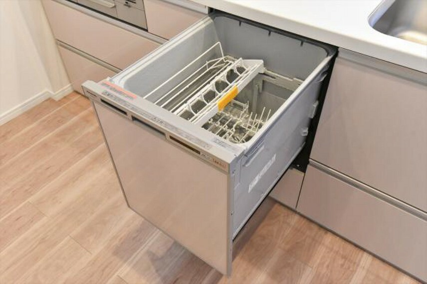 キッチン 食器洗浄乾燥機を採用したキッチン