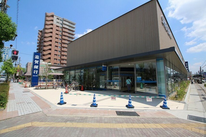 銀行・ATM 滋賀銀行栗東支店