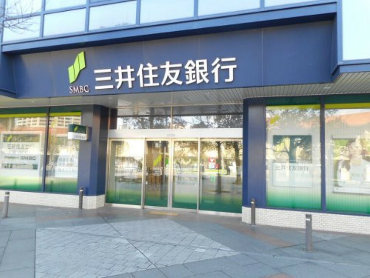 銀行・ATM 【銀行】三井住友銀行・北須磨支店まで340m