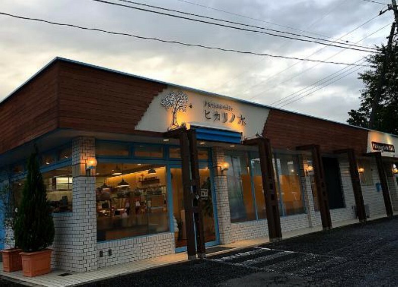 【喫茶店・カフェ】パティスリー・ヒカリノ木まで1256m