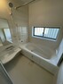 浴室 バスルームの小窓には面格子が標準装備で安心の設計！