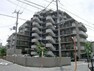 外観写真 ルネ武庫川2番館の外観（北東側から）。JR「甲子園口」駅から南東へ徒歩19分、稲葉荘にあるマンションです。