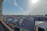 眺望 バルコニーからの眺め（南西方向）［2023年3月27日撮影］