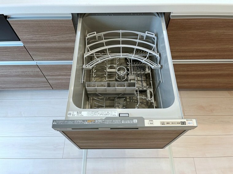 キッチン 後片付けもラクラクな食器洗浄乾燥機付き