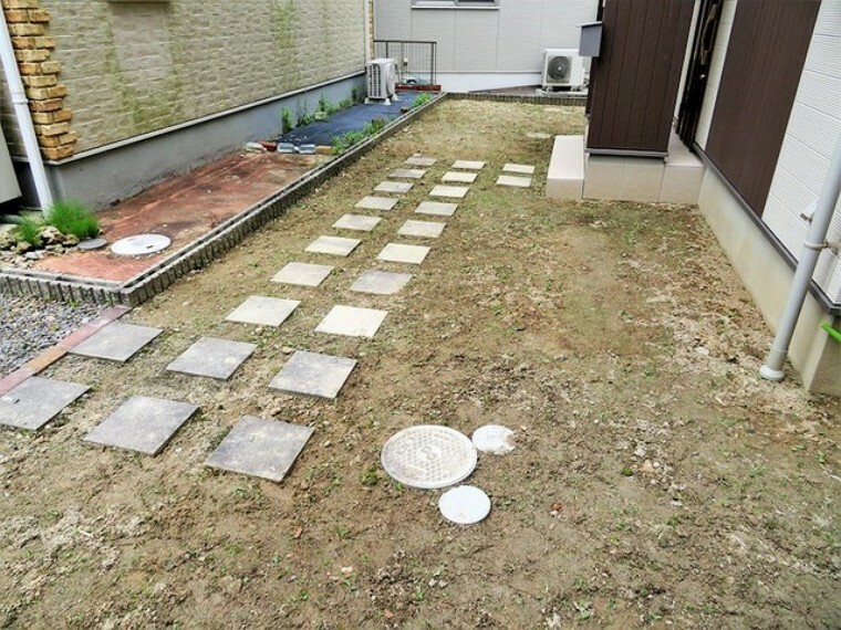 庭 庭スペース