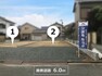 現況写真 現地の様子■現地撮影:2022年6月南側道路で2区画共に陽当たり良好な分譲地です。ぜひ現地にて、分譲地の様子や周辺環境をご確認ください。