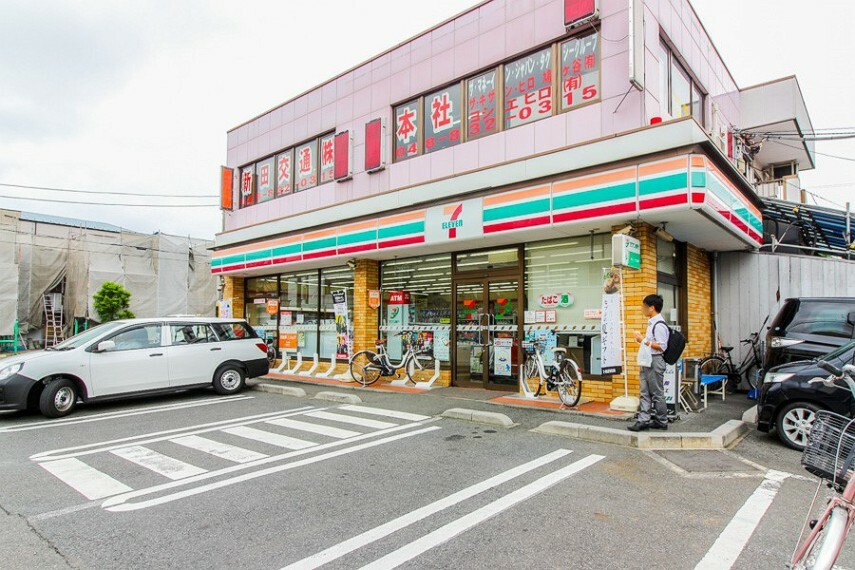 コンビニ セブンイレブン浦和常盤店（コンビニまで徒歩約4分！）