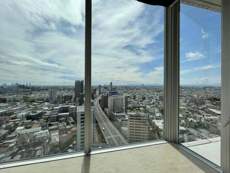 眺望 東京タワー・スカイツリー・富士山を望む眺望です！