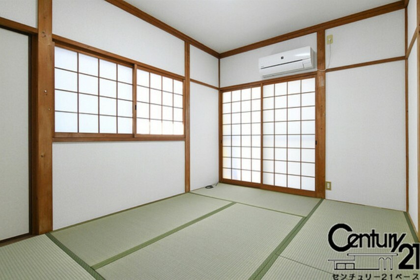 和室 ■現地撮影写真■綺麗な色の畳が印象的なほっこり落ち着く和室です！