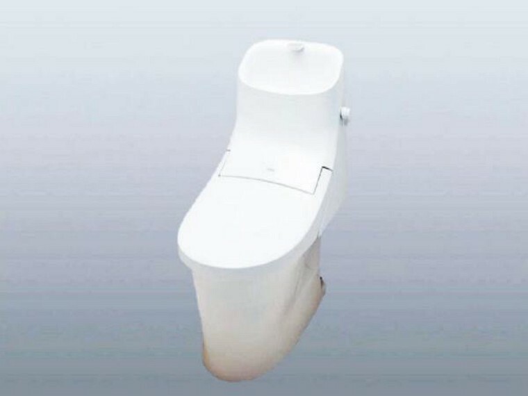 トイレ 【同仕様写真】トイレ　LIXIL製の温水洗浄便座トイレに新品交換します。壁・天井のクロス、床のクッションフロアを張り替えるので、清潔感溢れる空間になります。