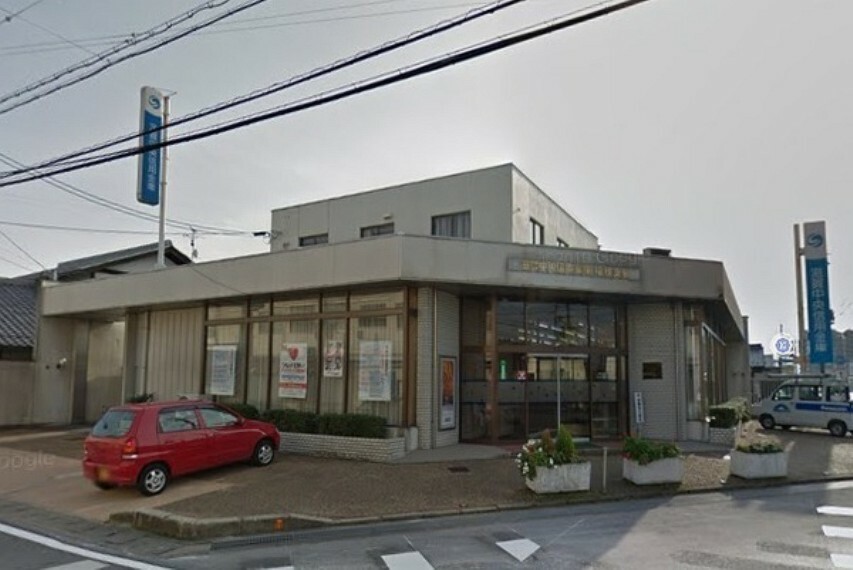 銀行・ATM 滋賀中央信用金庫稲枝支店