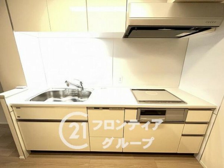 キッチン 食洗器付きのシステムキッチンでお料理も楽しくなります