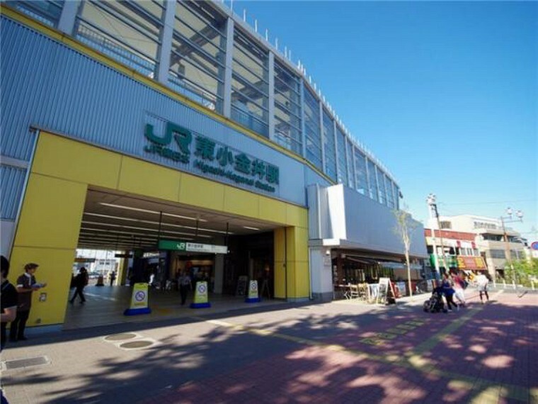 JR中央線「東小金井」駅まで徒歩19分