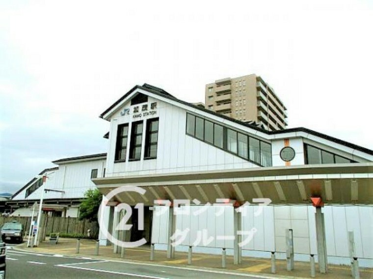JR関西本線「加茂駅」