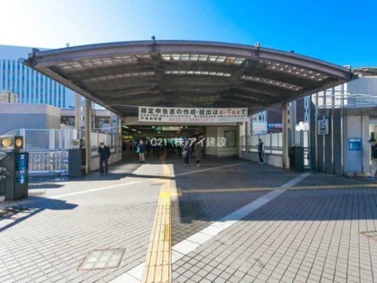 東海道本線「戸塚」駅 東海道本線「戸塚」駅