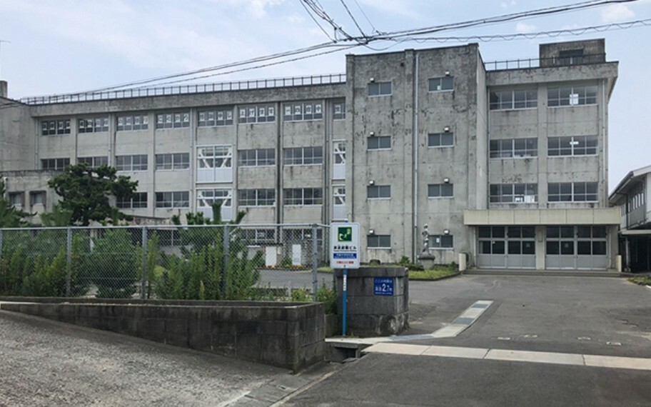 中学校 市立四倉中学校