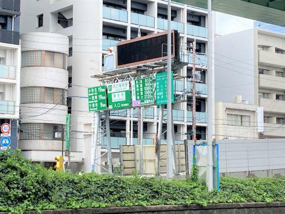 【環境】名古屋高速「東別院」入口 お車でのお出かけも便利です。