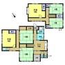 間取り図 【リフォーム中】6DKの間取りを4SLDKにリフォームします。1階に1部屋と収納スペース、2階に3部屋と生活しやすい間取りになります。