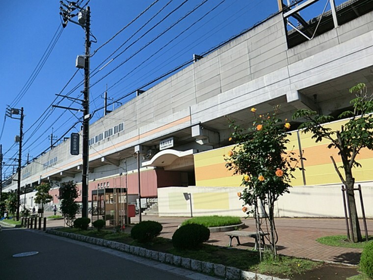 JR与野本町駅