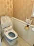 トイレ トイレは1階と2階にあります。 快適な温水洗浄便座。