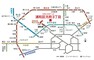 区画図 高速図首都高速埼玉大宮線「浦和南」（約6600m）ICから都心や行楽地へも快適アクセス。
