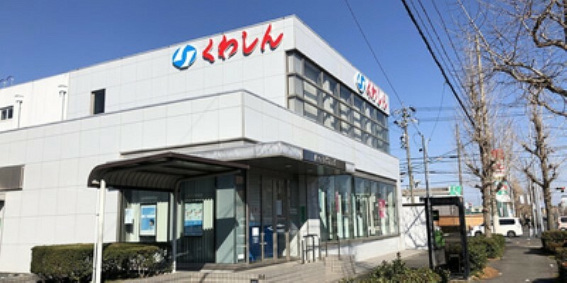 銀行・ATM 【銀行】桑名三重信用金庫 中川支店まで516m