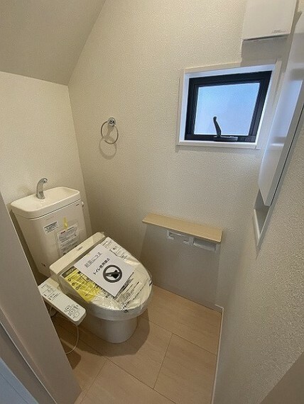 トイレ 【同社施工例】ウォシュレットトイレ