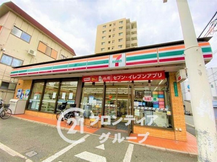 コンビニ セブンイレブン　堺大町西3丁店