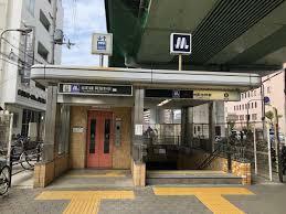 地下鉄「阿倍野」
