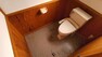 トイレ トイレは温水洗浄便座付きです。男性用のストール便器も併設されていますので便利ですね。