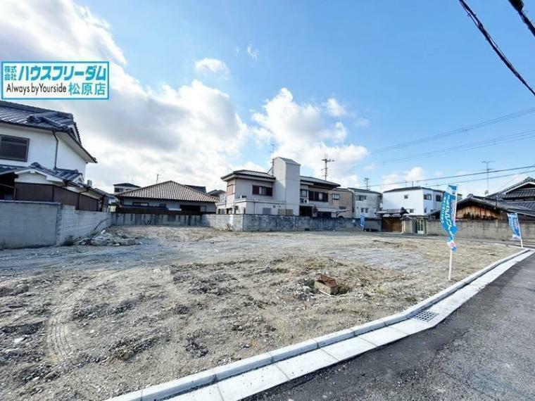 現況写真 外観 全5区画の分譲地です