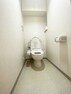トイレ 8階トイレは手洗い一体型のウォシュレット付きです。
