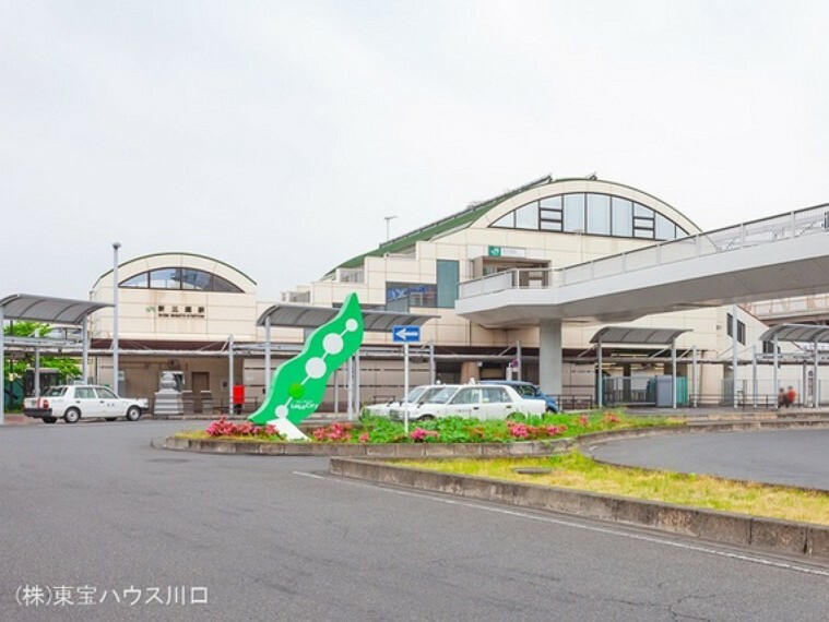 武蔵野線「新三郷」駅 1520m