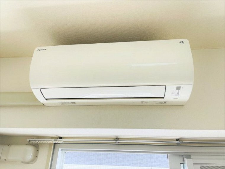 冷暖房・空調設備 ～空気清浄機能付きエアコンを新規設置予定～