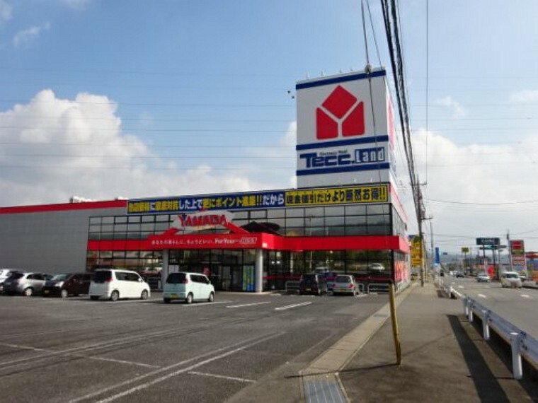 ショッピングセンター 【ショッピングセンター】ヤマダ電機渋川店まで3277m