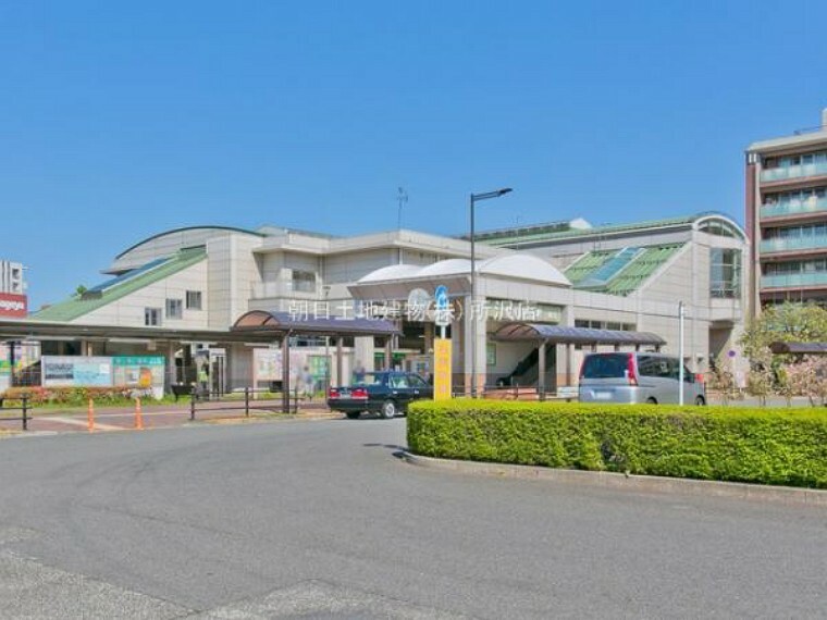 西武鉄道新宿線「花小金井」駅　654m