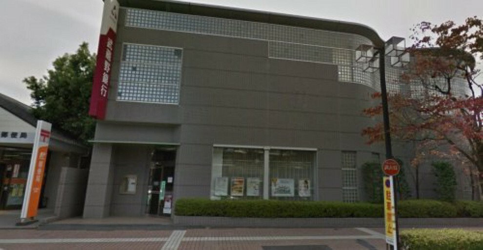 銀行・ATM 【銀行】武蔵野銀行杉戸高野台支店まで1415m