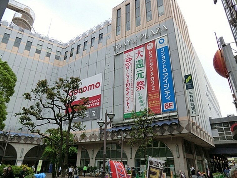 ショッピングセンター 東急プラザ蒲田