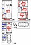 参考プラン間取り図 4LDK/車2台/全居室収納/人気のカウンターキッチン/リビング収納