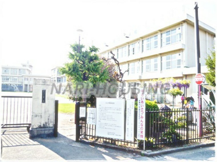 小学校 【小学校】武蔵村山市立第二小学校まで593m