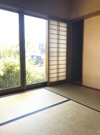 和室 DK隣の畳スペースです。