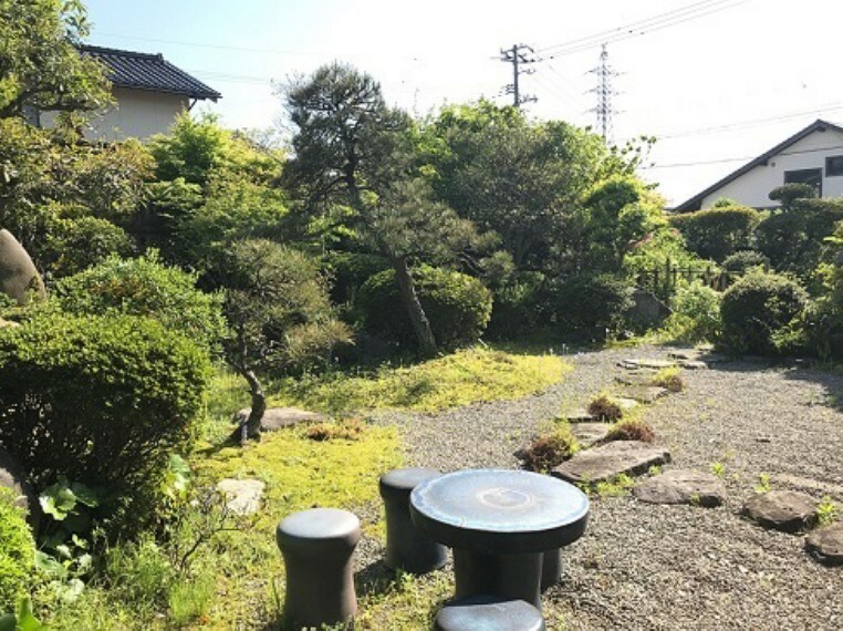 庭 お庭の写真です。