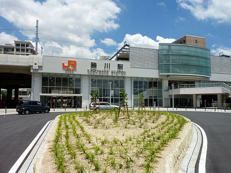 勝川駅