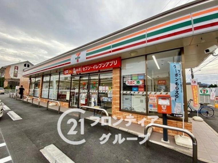 コンビニ セブンイレブン　桜井外山店