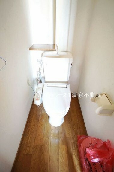 トイレ 温水洗浄便座付きトイレ！（2022年05月撮影）
