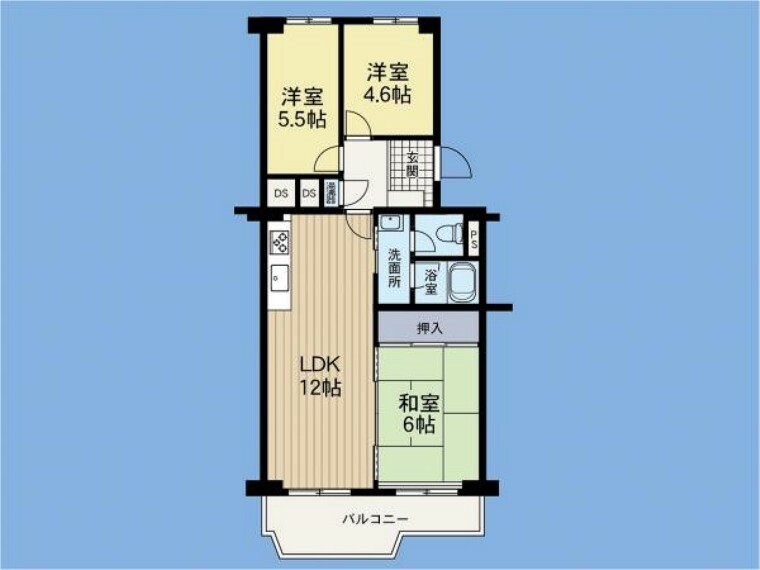 間取り図 お気軽にご相談ください。