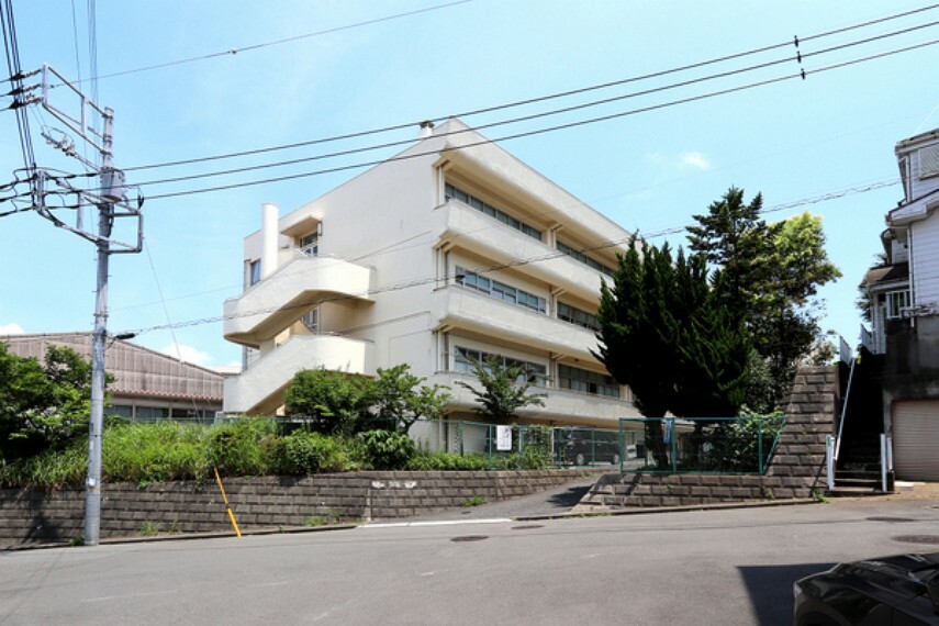中学校 横浜市立上の宮中学校 昭和53年4月　創立