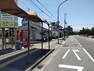 【周辺写真】JR網干駅バス停まで約550m（徒歩約7分）。電車を使わないお出かけの際はバス停も近いので便利ですよね。 バス停が近いと通勤・通学が楽ですね。