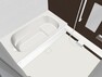 浴室 【同仕様写真】浴室は新品のユニットバスに交換します。足を伸ばせる1坪サイズの広々とした浴槽で、1日の疲れをゆっくり癒すことができますよ。